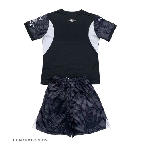 AC Milan Portiere Prima Maglia Bambino 2024-25 Manica Corta (+ Pantaloni corti)